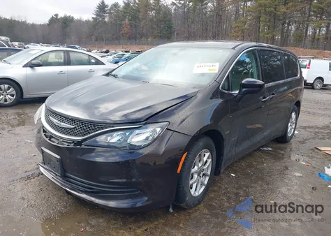 2017 Chrysler Pacifica Touring из США, поврежденный, VIN 2C4RC1DG2HR609295